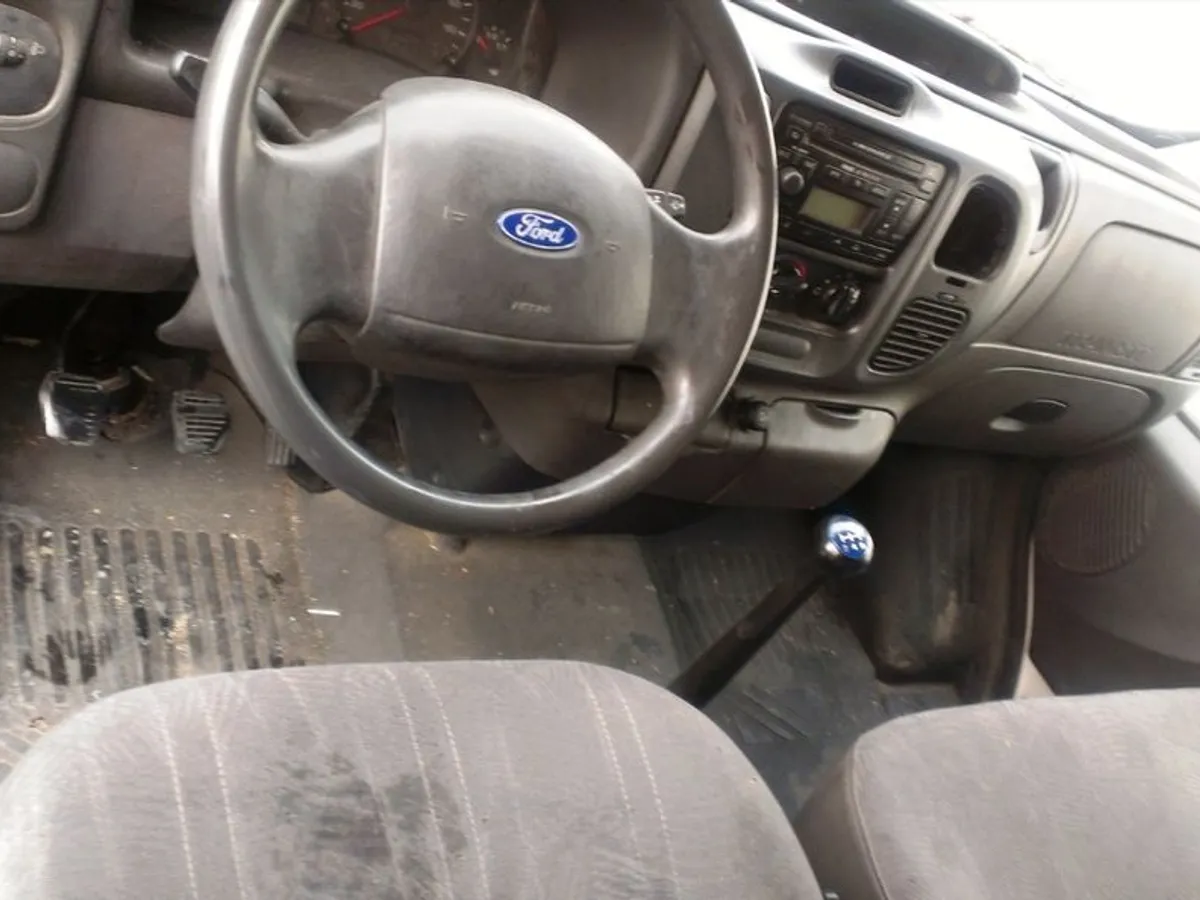 DESPIECE COMPLETO FORD TRANSIT 125 T350