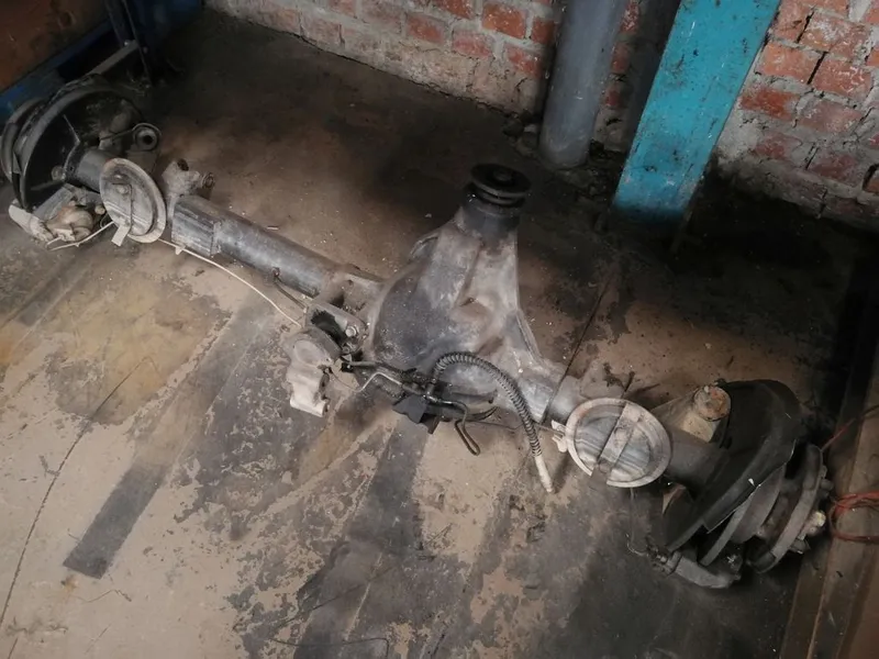 EJES REFORZADO LAND ROVER DISCOVERY, DEFENDER Td5