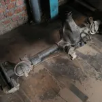 EJES REFORZADO LAND ROVER DISCOVERY, DEFENDER Td5 2