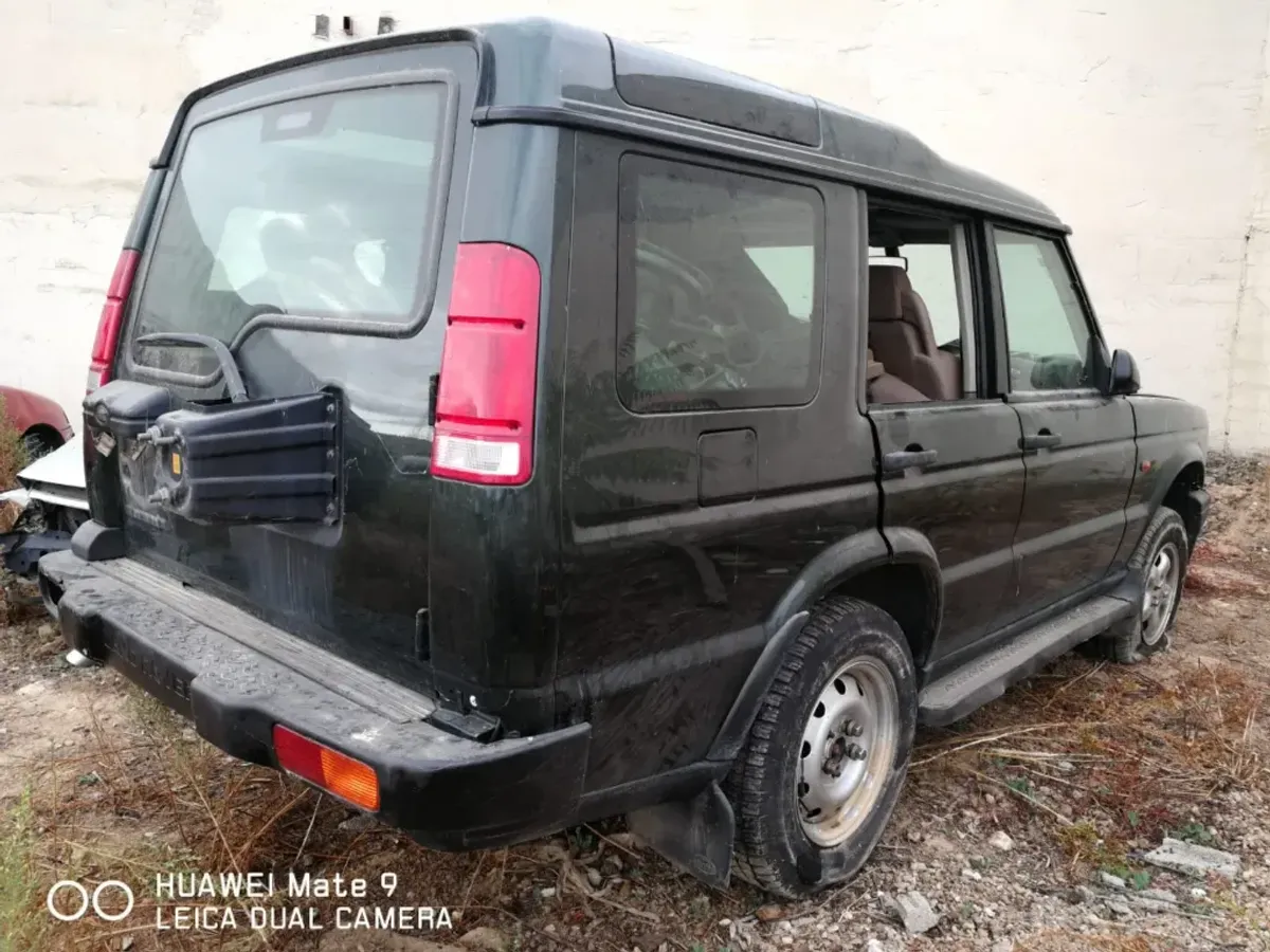 DESPIECE COMPLETO LAND ROVER DISCOVERY 2.5 Td5 Exp
