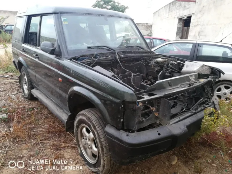 DESPIECE COMPLETO LAND ROVER DISCOVERY 2.5 Td5 Exp