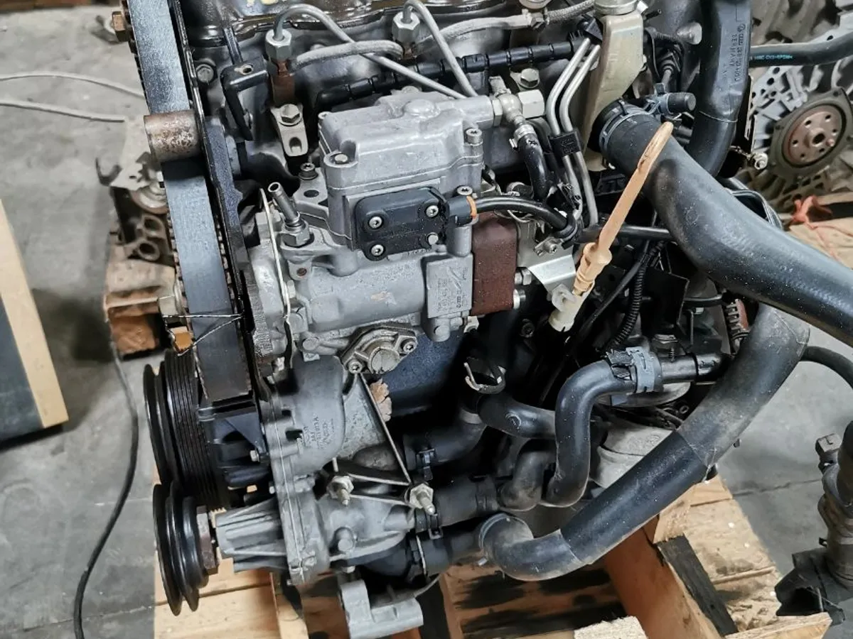 MOTOR COMPLETO MOTOR SEAT TOLEDO 1.9Tdi 110cv.