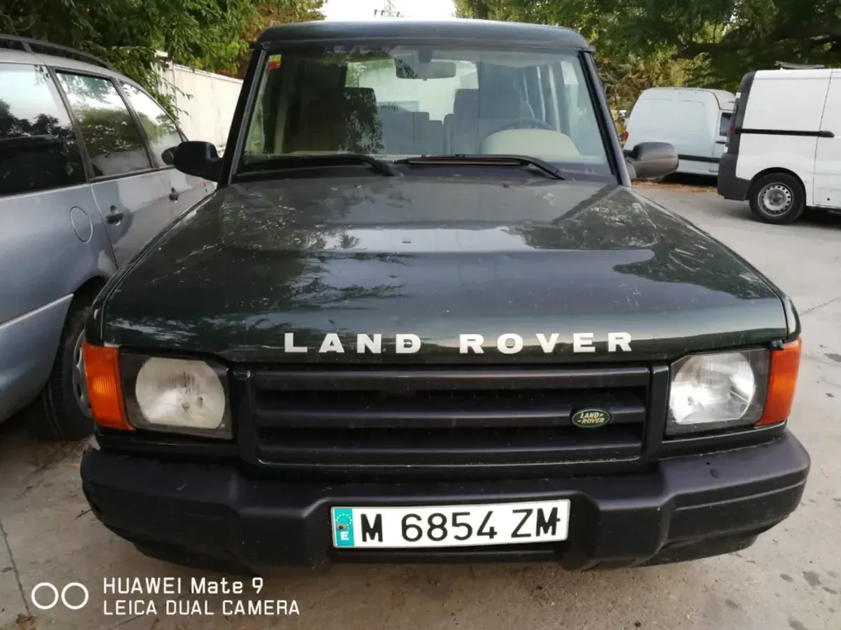 Despiece Land Rover Discovery Td5 LAND ROVER D