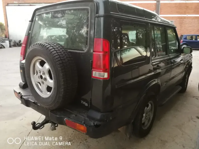 Despiece Land Rover Discovery Td5 LAND ROVER D
