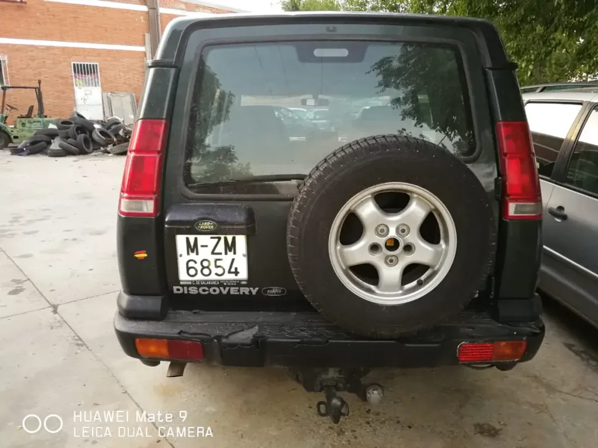 Despiece Land Rover Discovery Td5 LAND ROVER D