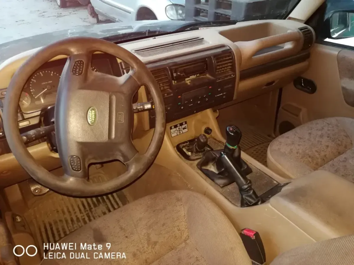 Despiece Land Rover Discovery Td5 LAND ROVER D