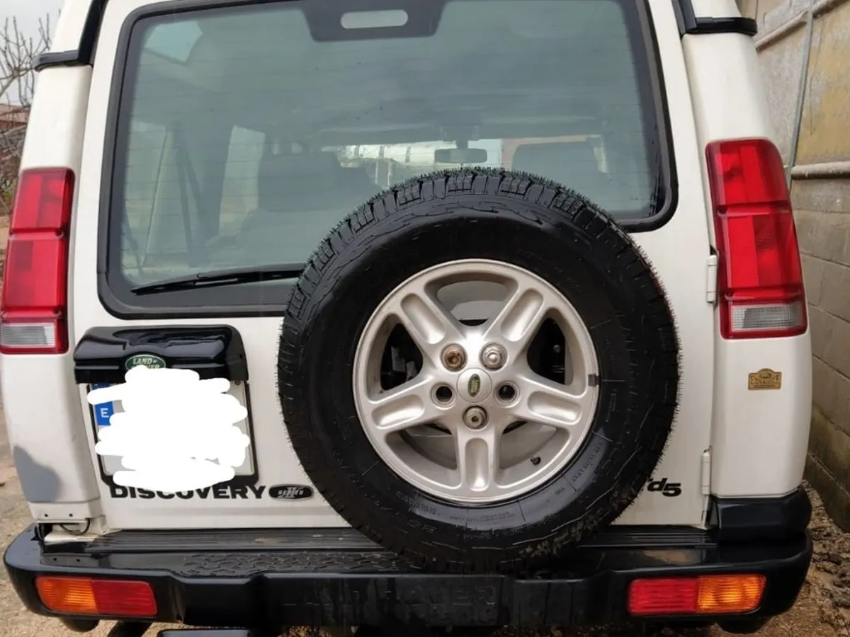 LAND ROVER DISCOVERY 2.5 Td5 Expedición