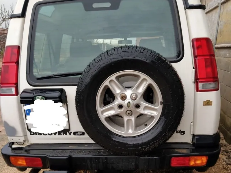 LAND ROVER DISCOVERY 2.5 Td5 Expedición