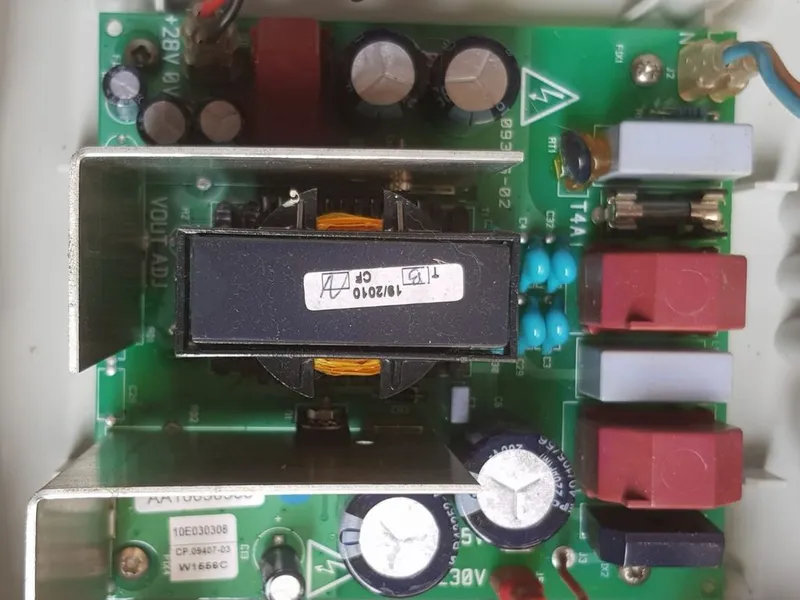 PLACA BASE robot piscina ZODIAC VORTEX3 4WD/RV5400