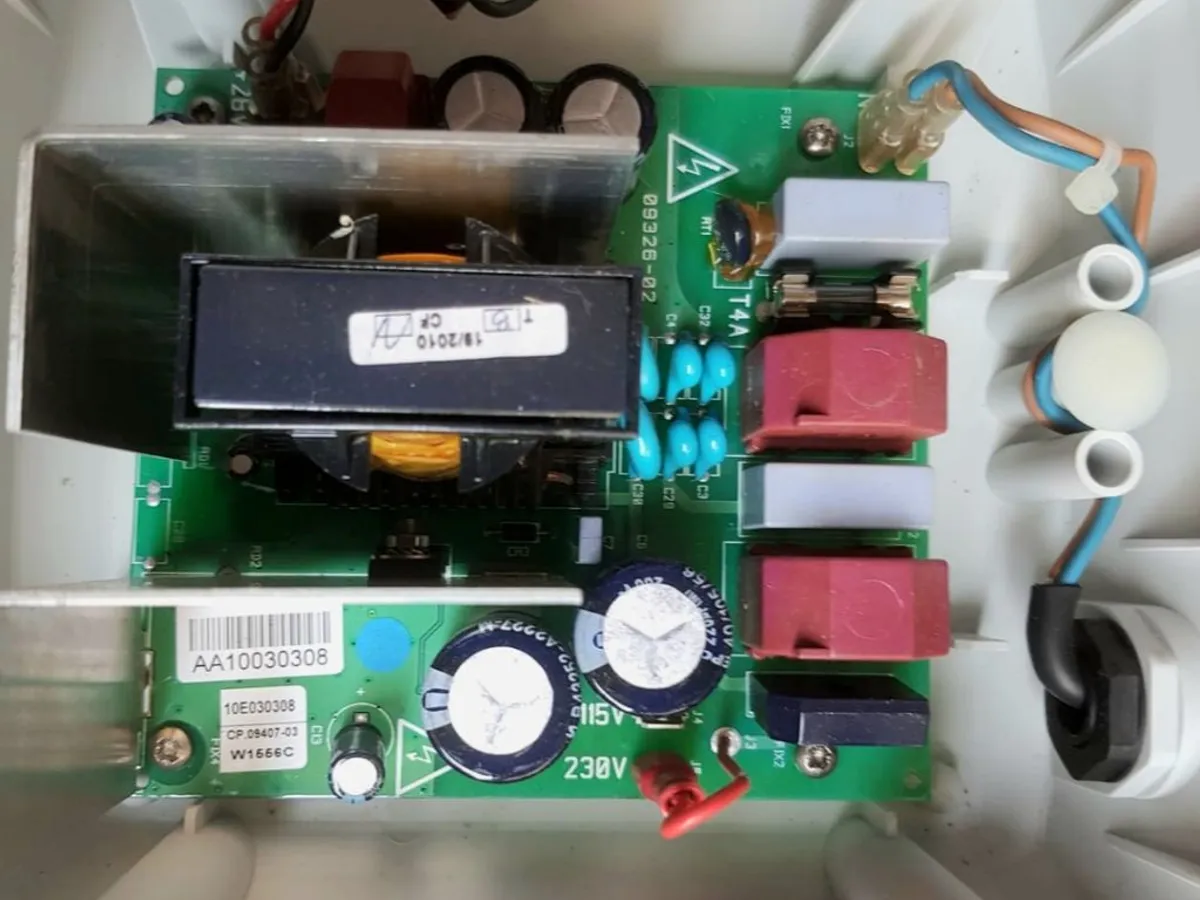 PLACA BASE robot piscina ZODIAC VORTEX3 4WD/RV5400