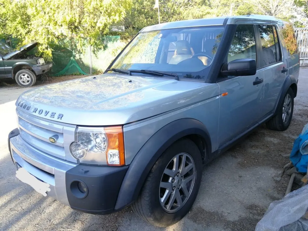 DESPIECE COMPLETO DISCOVERY III 2.7TDV6 SE