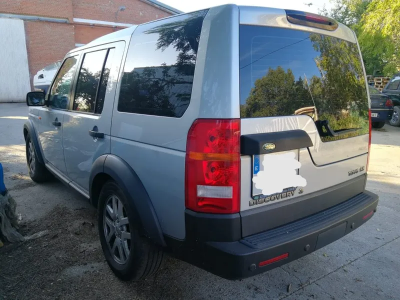 DESPIECE COMPLETO DISCOVERY III 2.7TDV6 SE