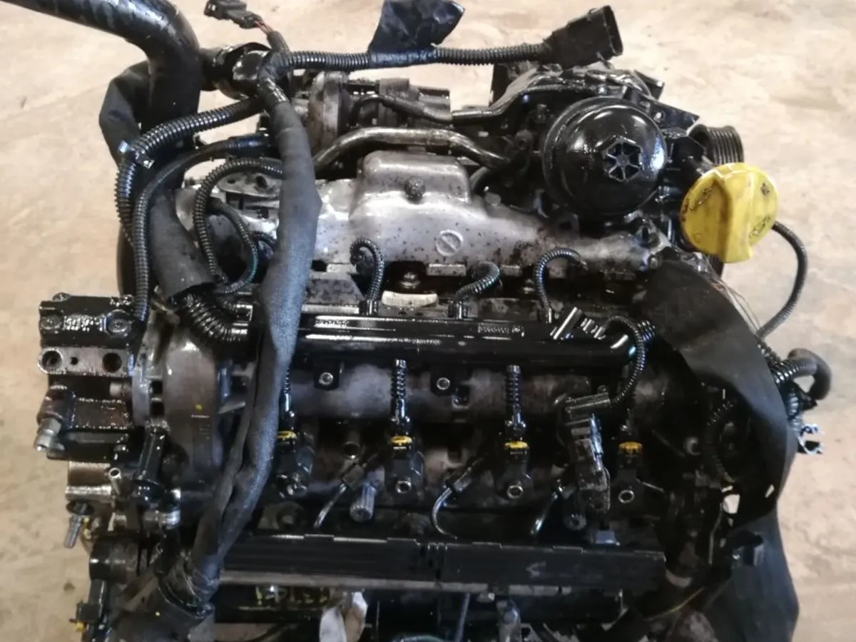 MOTOR FIAT DOBLO 1.3JTD 75cv. Año 2.008.