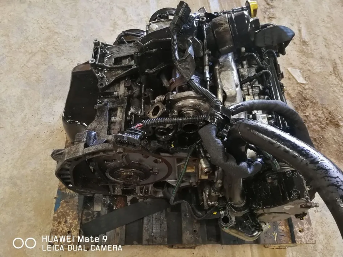 MOTOR FIAT DOBLO 1.3JTD 75cv. Año 2.008.