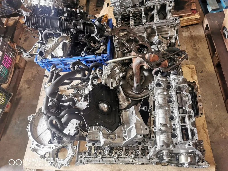 DESPIECE COMPLETO MOTOR RR EVOQUE INGENIUM 204DTD