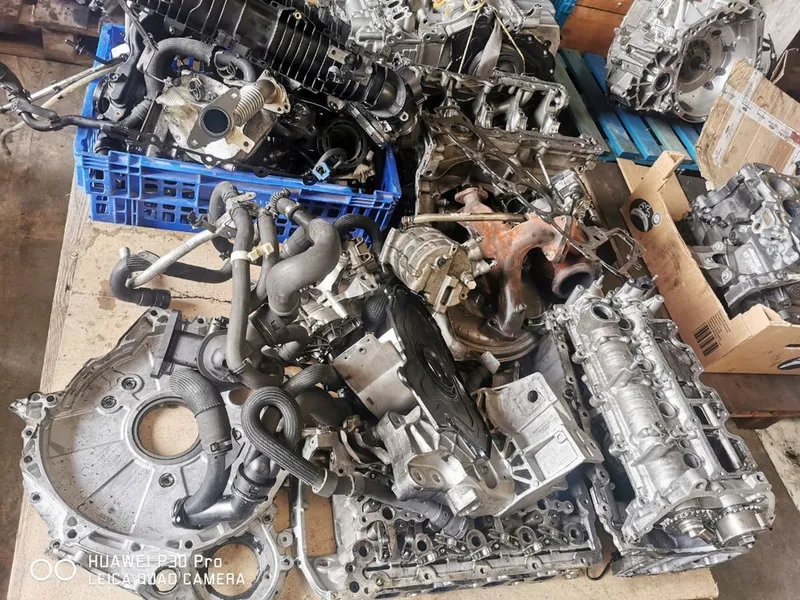 DESPIECE COMPLETO MOTOR RR EVOQUE INGENIUM 204DTD