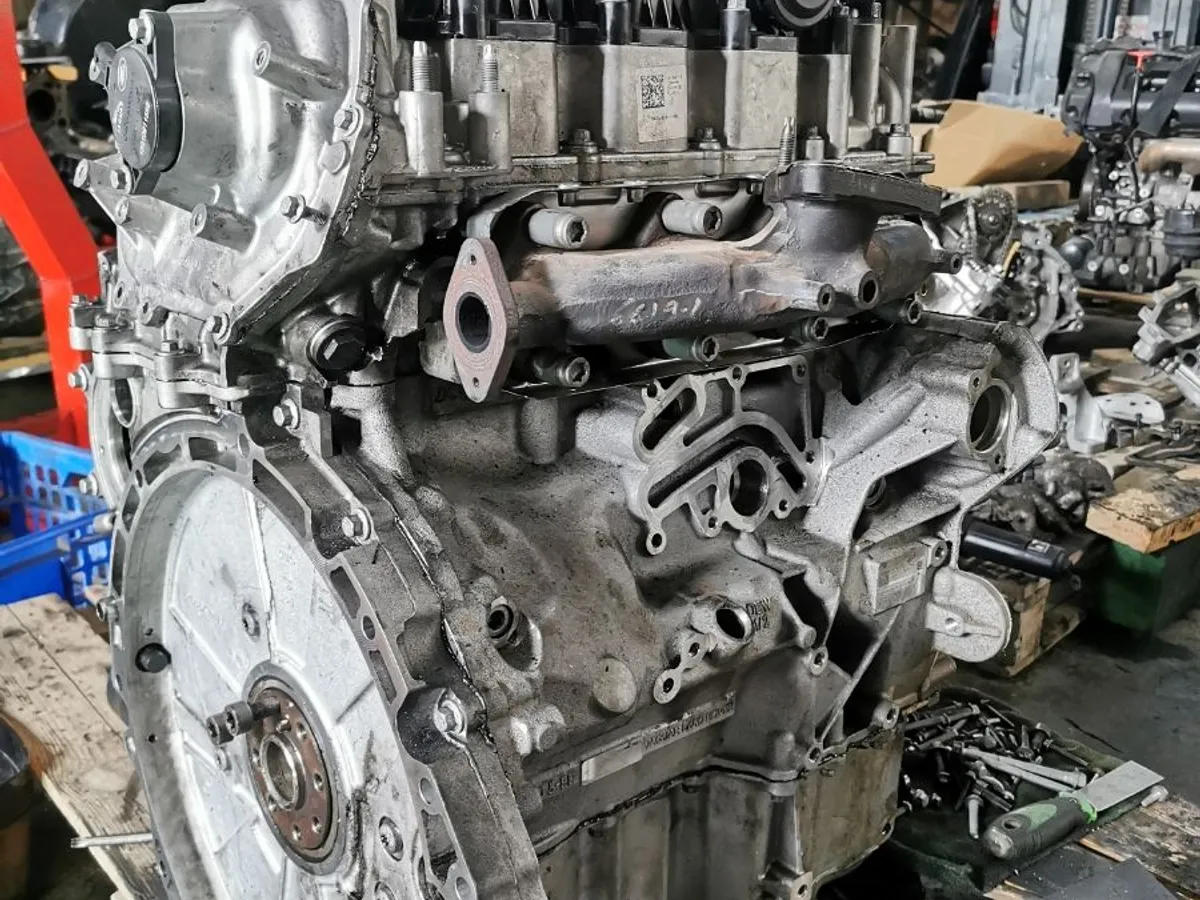 DESPIECE COMPLETO MOTOR RR EVOQUE INGENIUM 204DTD