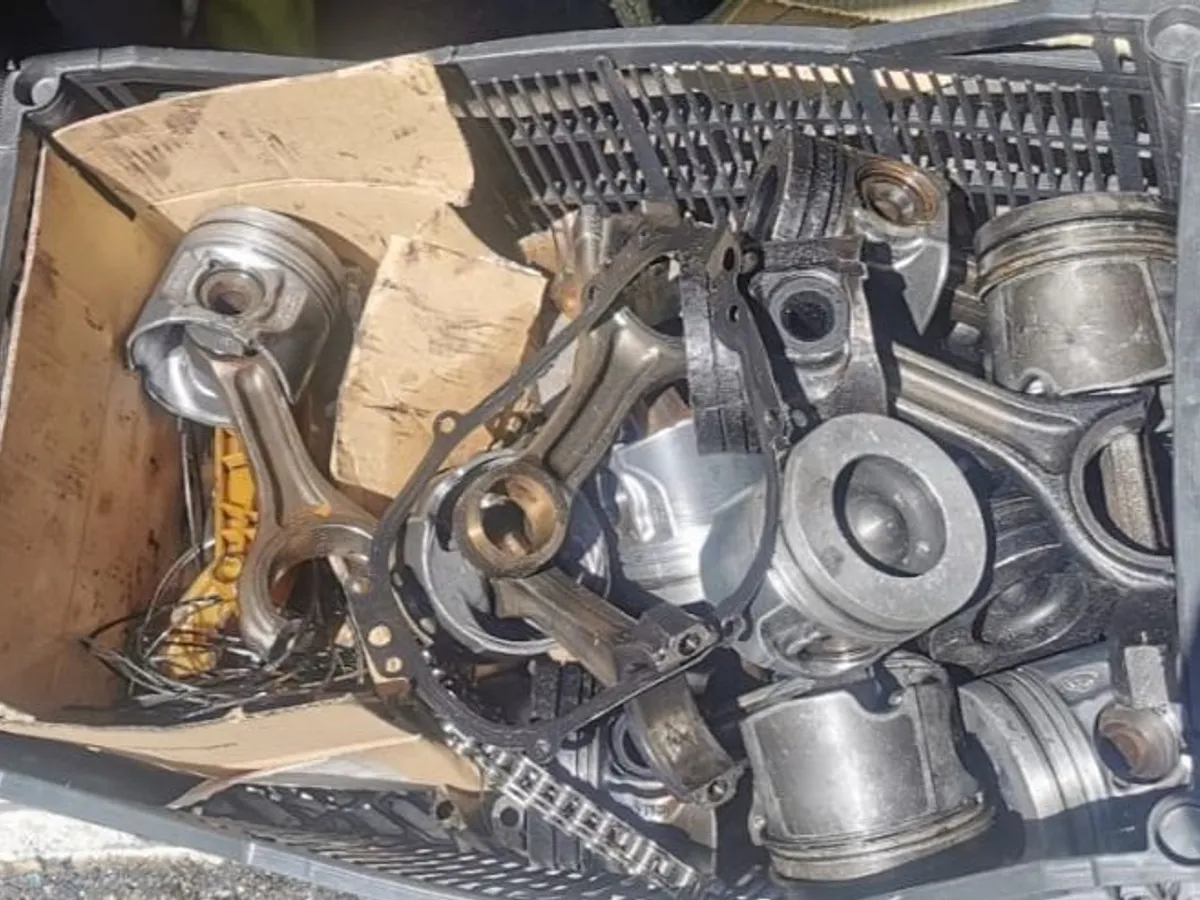 DESPIECE COMPLETO MOTOR RR EVOQUE INGENIUM 204DTD