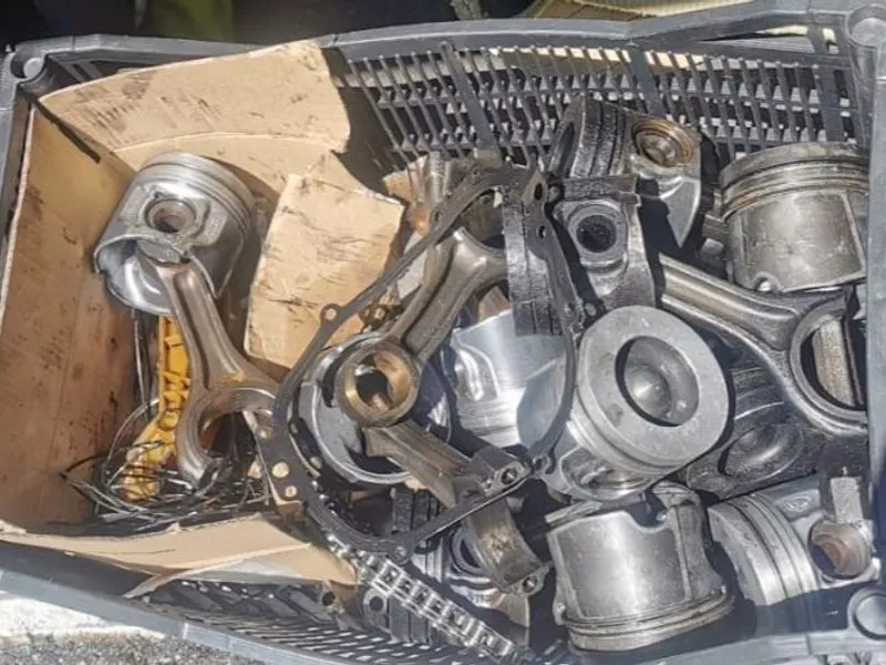 DESPIECE COMPLETO MOTOR RR EVOQUE INGENIUM 204DTD