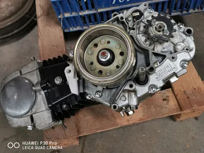 MOTOR 125 DUCAR DJ152FMI 10HP - Dirt-bike.. NUEVO.