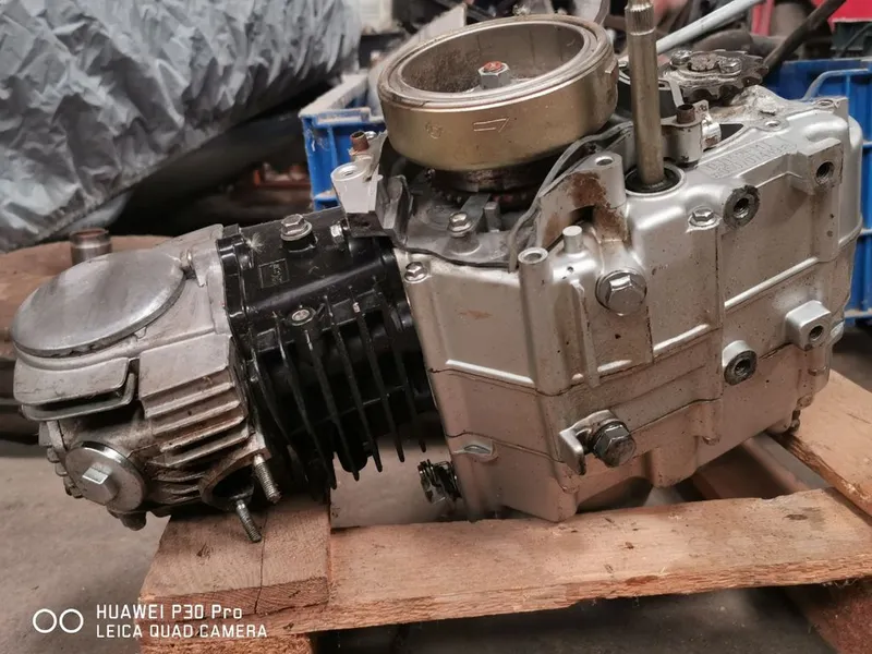 MOTOR 125 DUCAR DJ152FMI 10HP - Dirt-bike.. NUEVO.