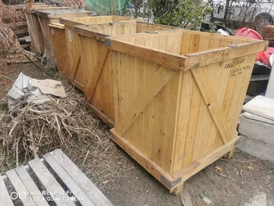 CAJONES MADERA MACIZA PARA EMBALAJE ALMACENAMIENTO