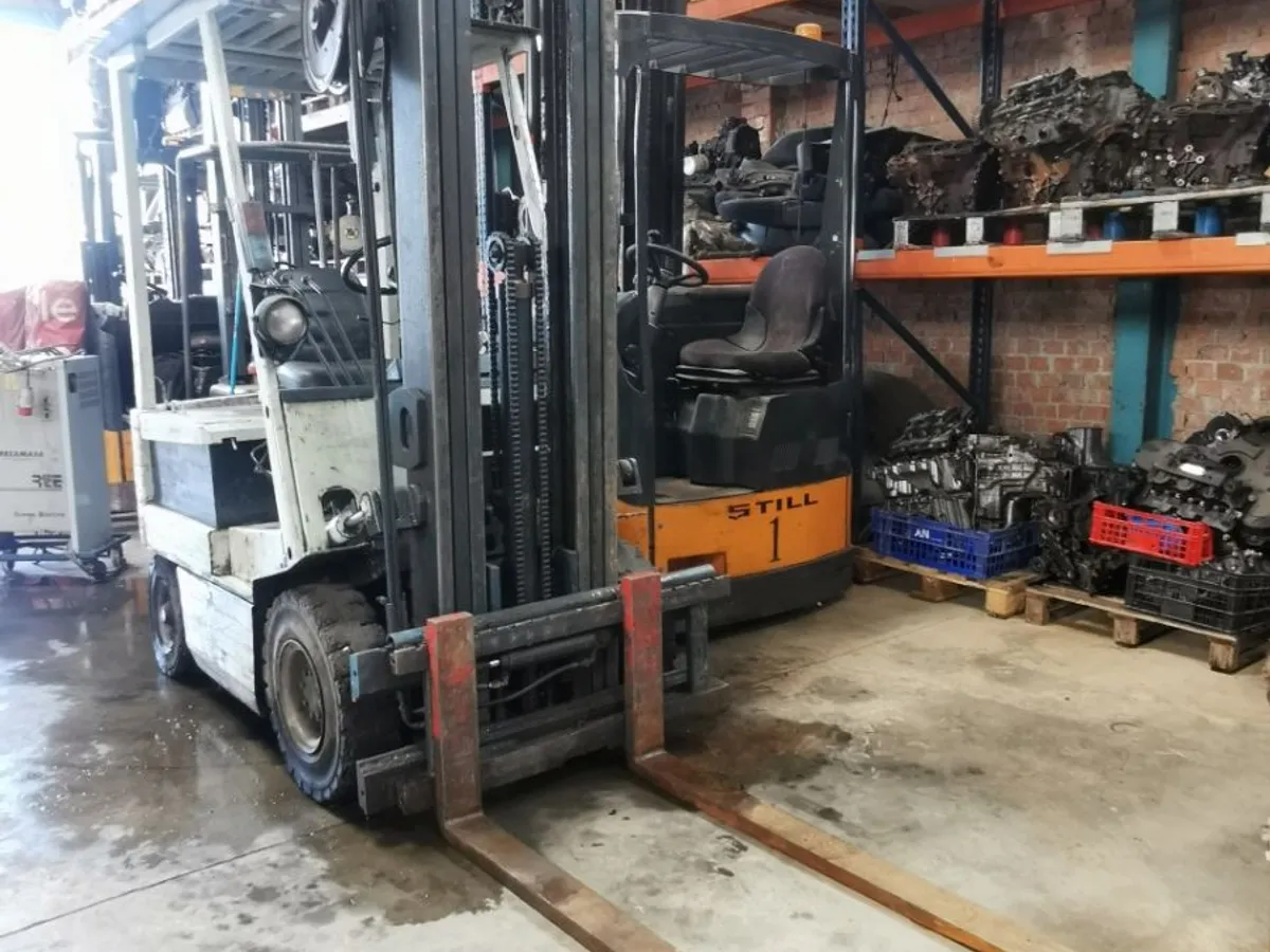 CARRETILLA ELECTRICA KOMATSU FB15-5