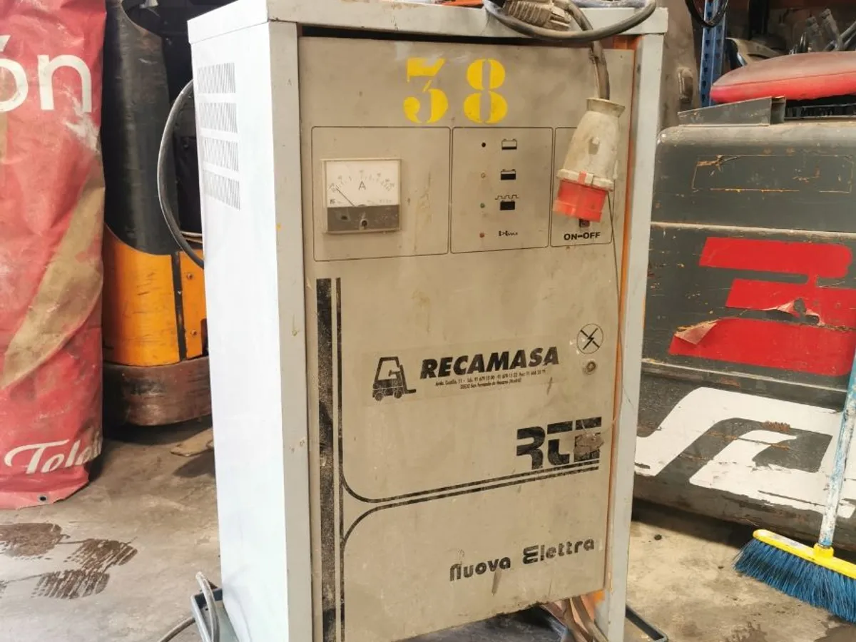 CARRETILLA ELECTRICA KOMATSU FB15-5