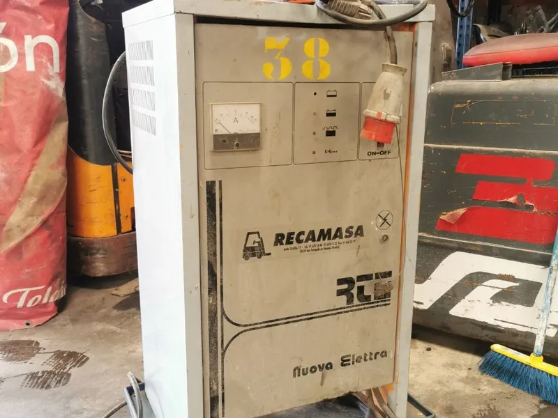 CARRETILLA ELECTRICA KOMATSU FB15-5