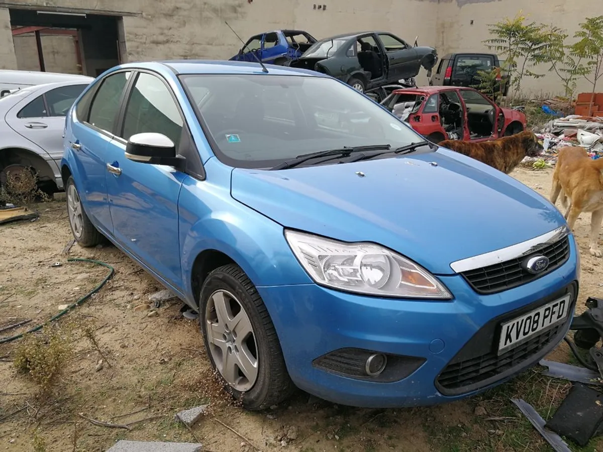 DESPIECE COMPLETO FORD FOCUS MkII 1.6i 101cv.