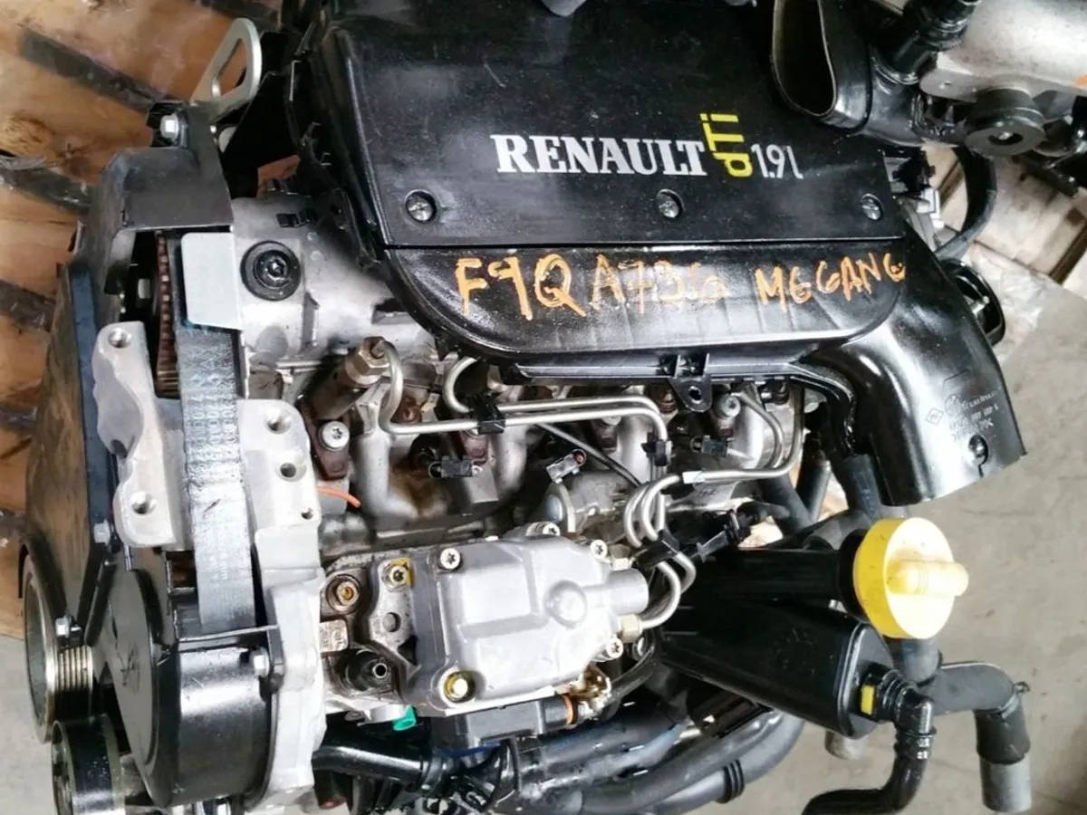 MOTOR RENAULT MEGANE 1.9dCi F9Q A736