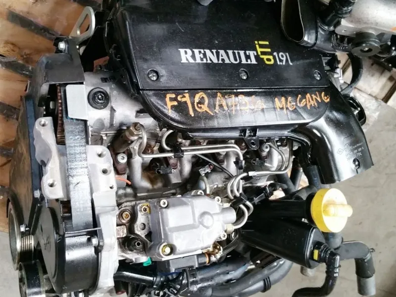 MOTOR RENAULT MEGANE 1.9dCi F9Q A736