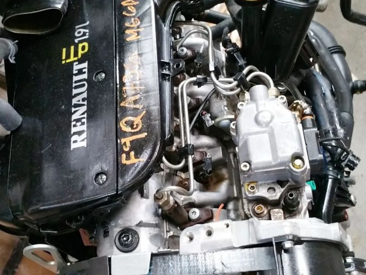 MOTOR RENAULT MEGANE 1.9dCi F9Q A736