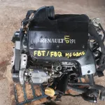MOTOR RENAULT MEGANE 1.9l.DTi Tipo F8T de 90cv.'01 1