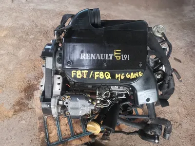 MOTOR RENAULT MEGANE 1.9l.DTi Tipo F8T de 90cv.'01