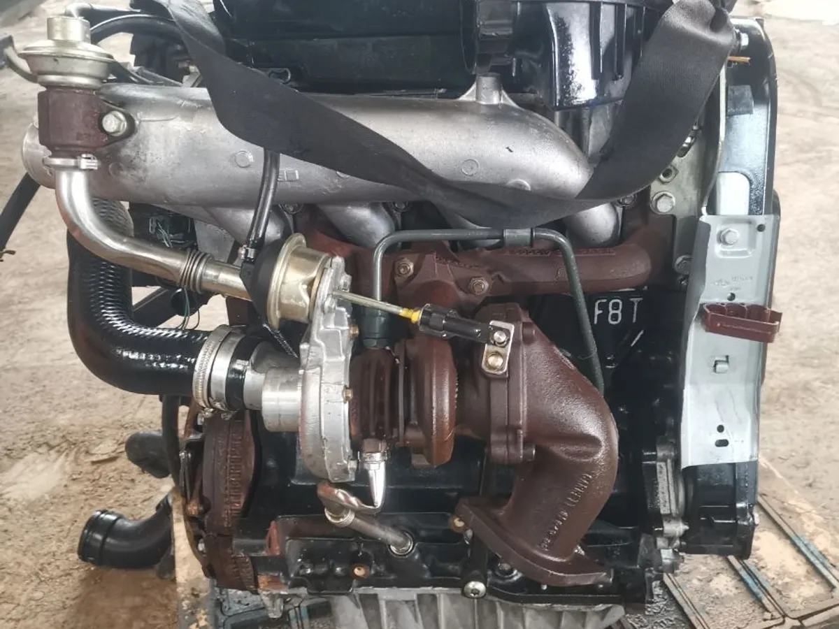 MOTOR RENAULT MEGANE 1.9l.DTi Tipo F8T de 90cv.'01