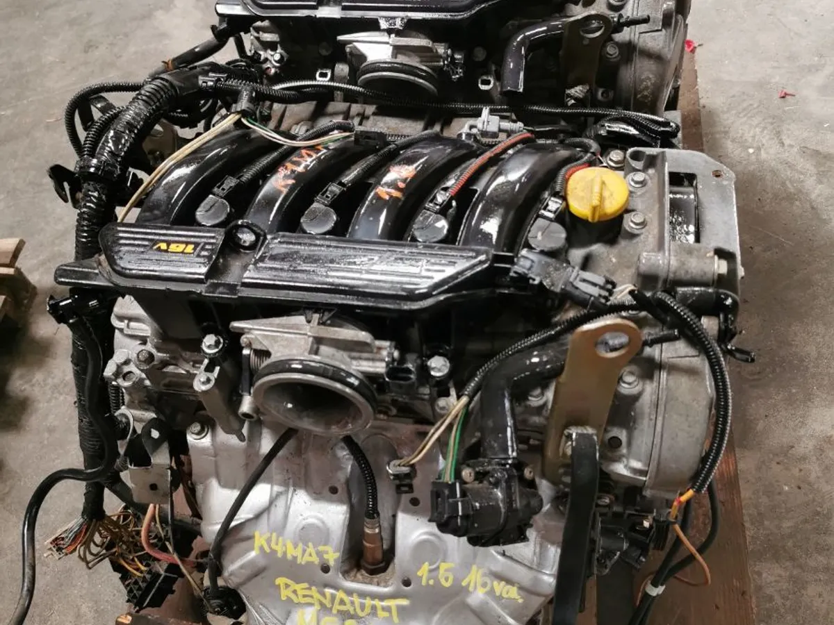 MOTOR RENAULT GRUPO PSA 1.5 16Val. K4 MA7.