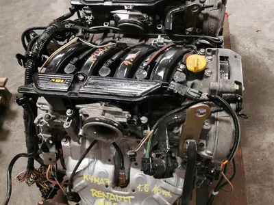 MOTOR RENAULT GRUPO PSA 1.5 16Val. K4 MA7.