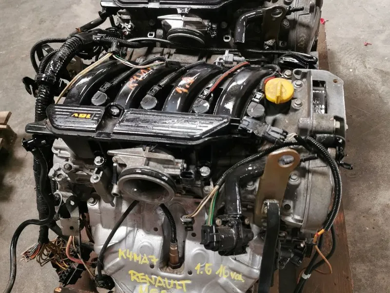 MOTOR RENAULT GRUPO PSA 1.5 16Val. K4 MA7.