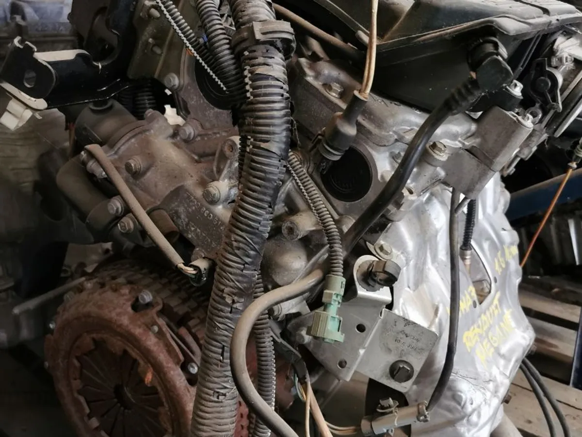 MOTOR RENAULT MEGANE 1.6 16Val. Tipo motor K4MA7.