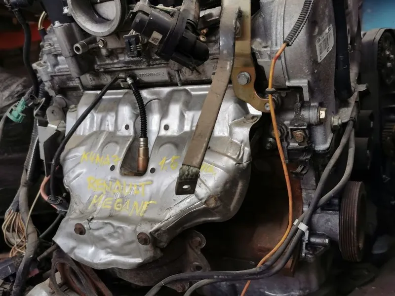 MOTOR RENAULT MEGANE 1.6 16Val. Tipo motor K4MA7.