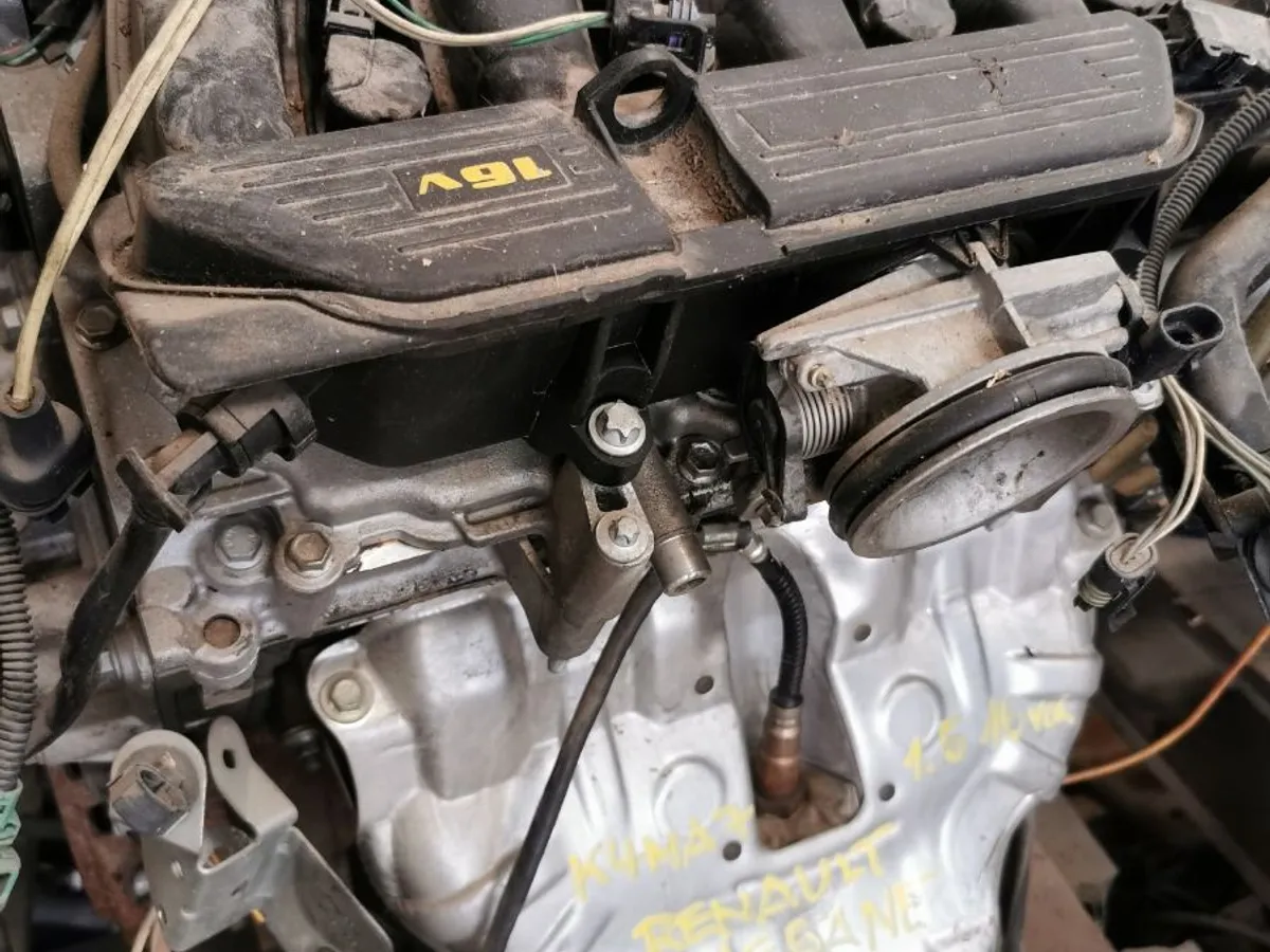 MOTOR RENAULT MEGANE 1.6 16Val. Tipo motor K4MA7.