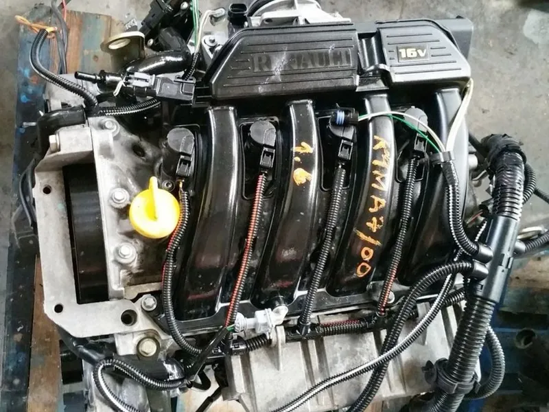 MOTOR RENAULT MEGANE 1.6 16Val. Tipo motor K4MA7.