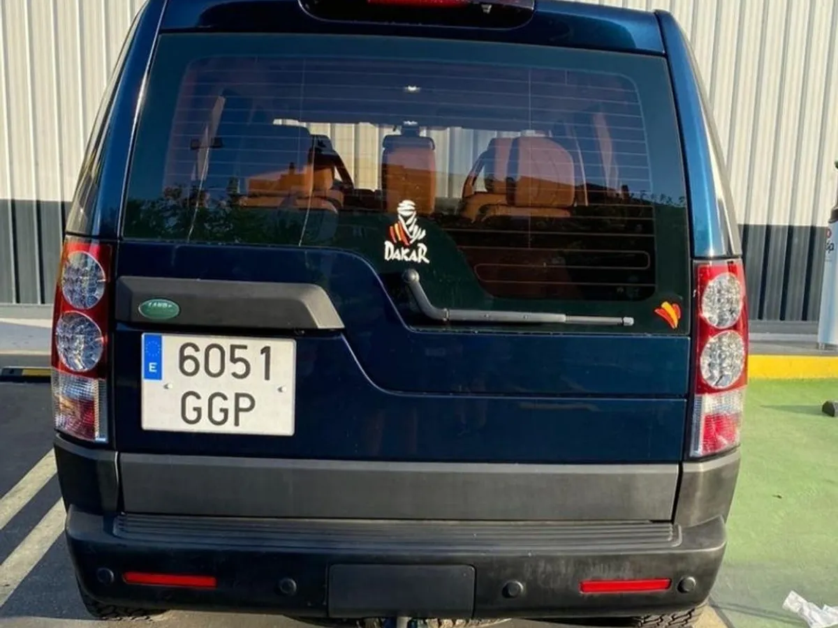 PILOTOS TRASEROS DISCOVERY III y IV LED