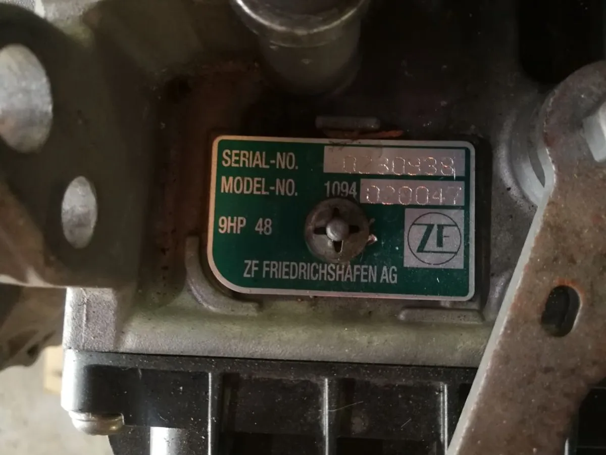 CAJA CAMBIO AUT. LAND ROVER EVOQUE ZF 9HP 48