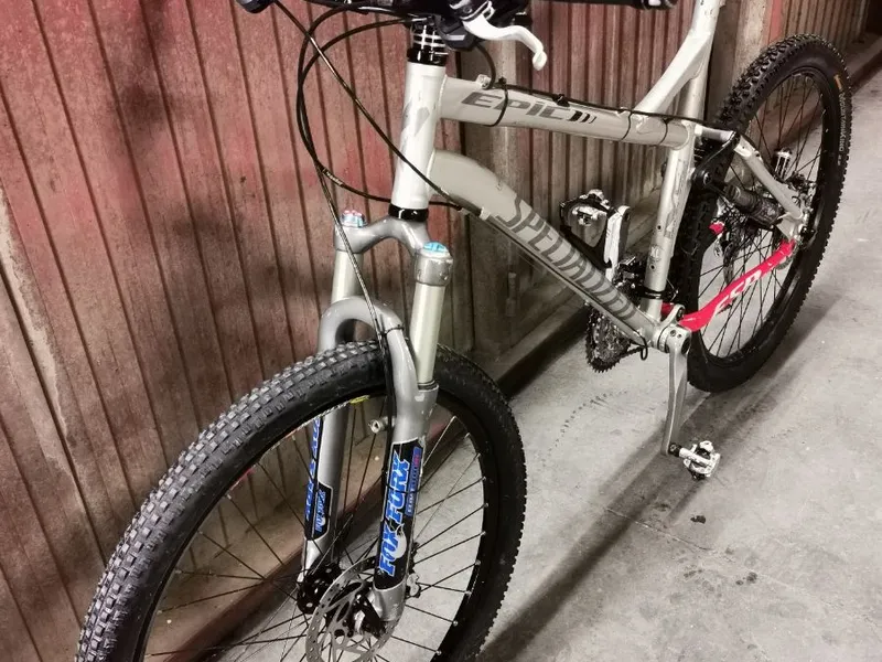 SPECIALIZED EPIC FSR XL Comp.26″ Doble amortig.FOX