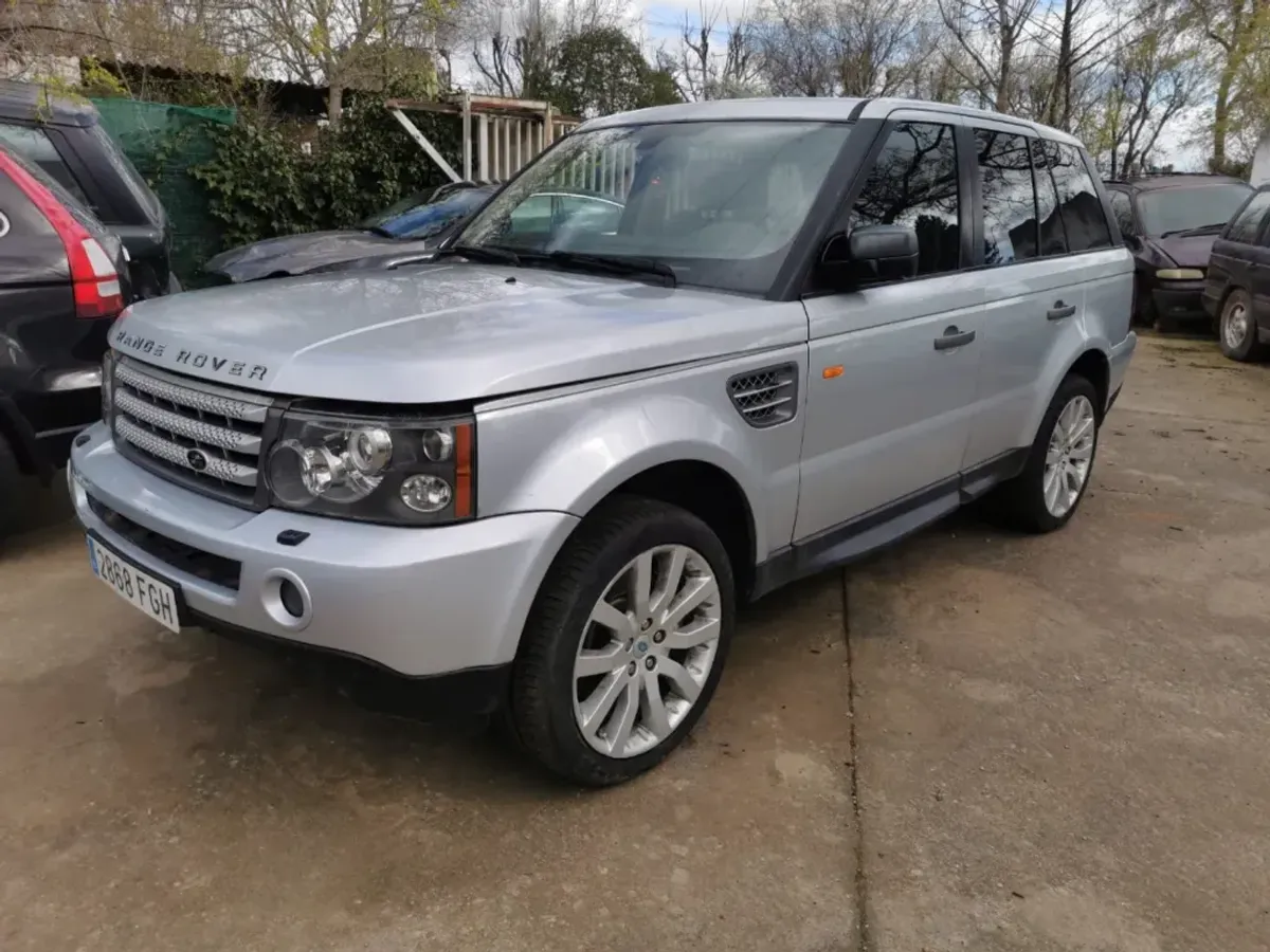 Despiece RANGE ROVER SPORT 4.2 HSE SUPERCHARGED.