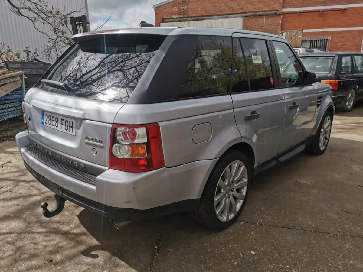Despiece RANGE ROVER SPORT 4.2 HSE SUPERCHARGED.