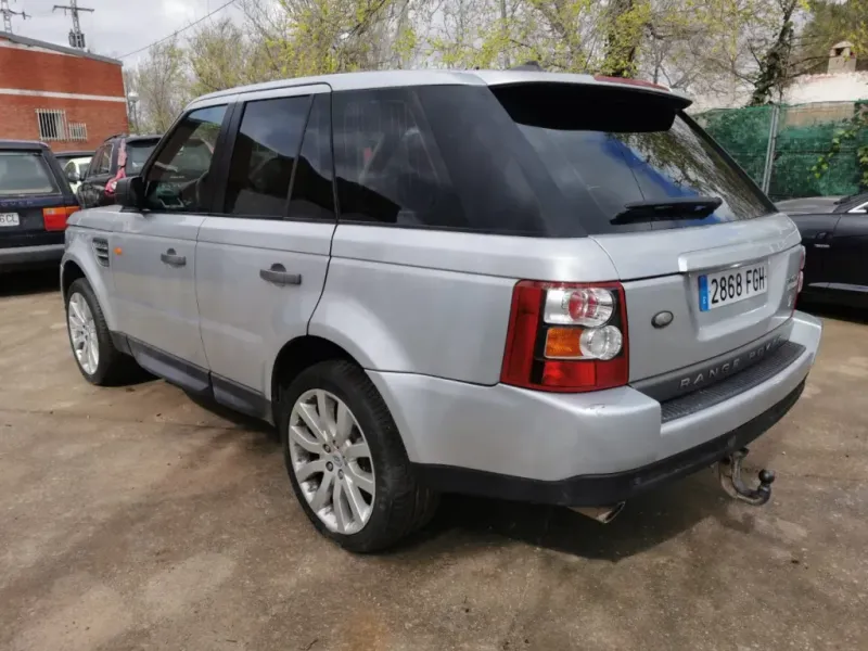 Despiece RANGE ROVER SPORT 4.2 HSE SUPERCHARGED.