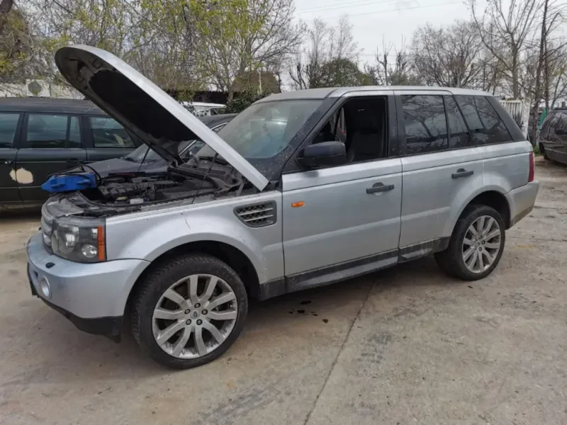 Despiece RANGE ROVER SPORT 4.2 HSE SUPERCHARGED.